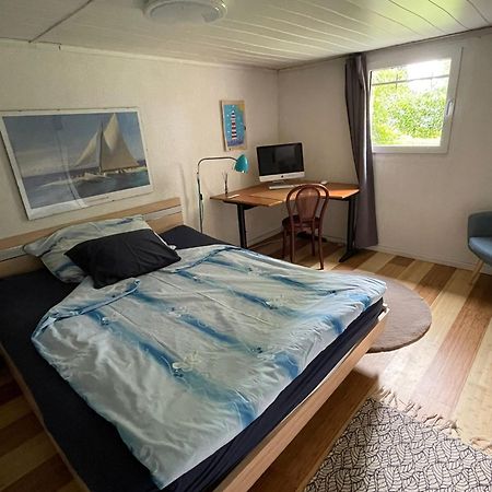 Appartement 1 pièce entresol 30 m2 proche du centre et bain thermal Yverdon-les-Bains Esterno foto