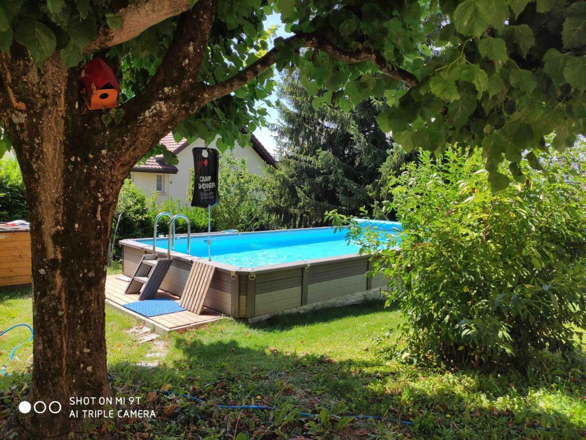 Appartement 1 pièce entresol 30 m2 proche du centre et bain thermal Yverdon-les-Bains Esterno foto