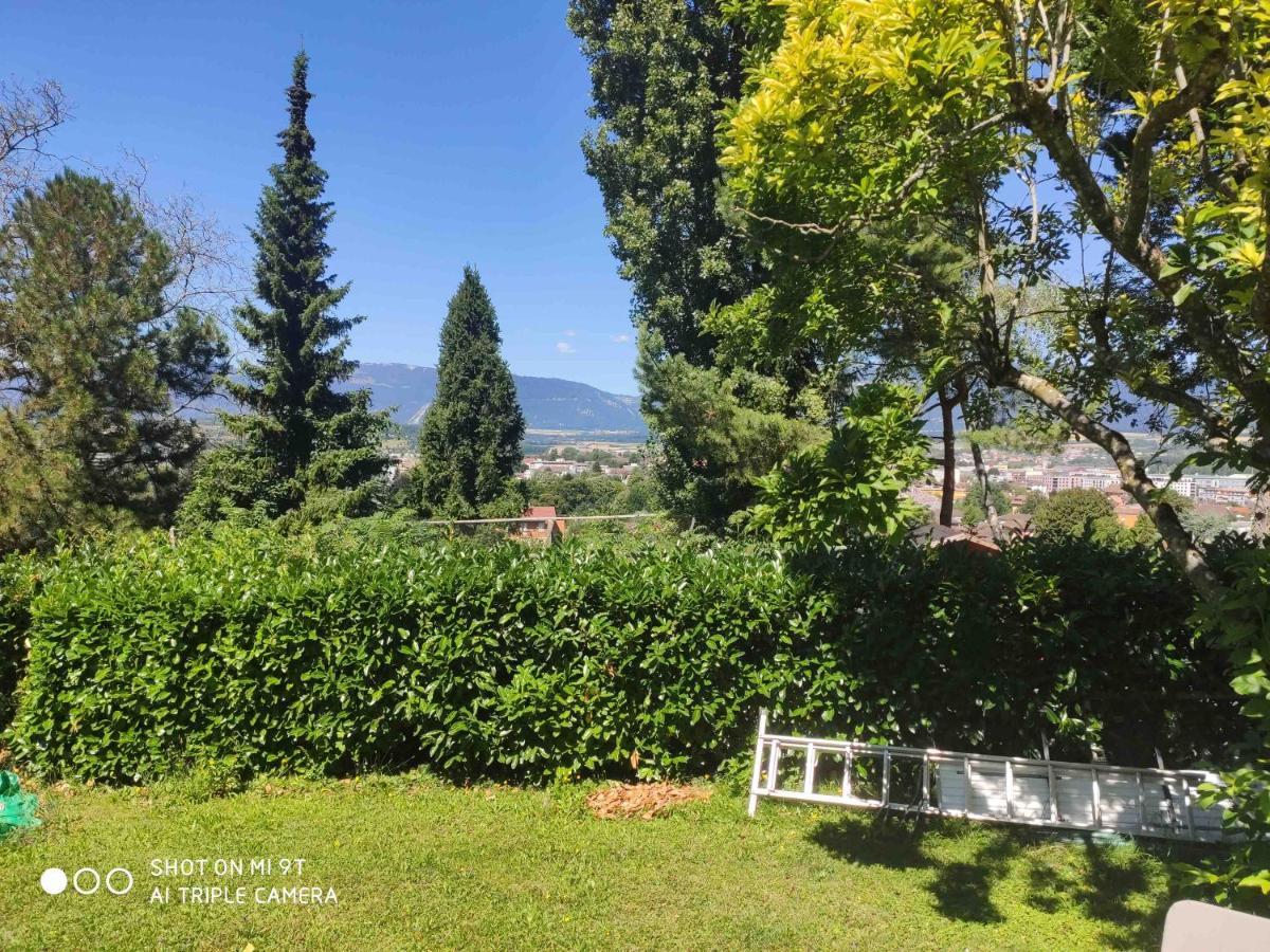 Appartement 1 pièce entresol 30 m2 proche du centre et bain thermal Yverdon-les-Bains Esterno foto