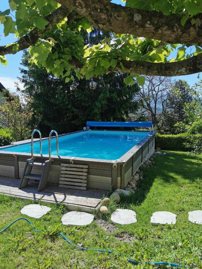 Appartement 1 pièce entresol 30 m2 proche du centre et bain thermal Yverdon-les-Bains Esterno foto