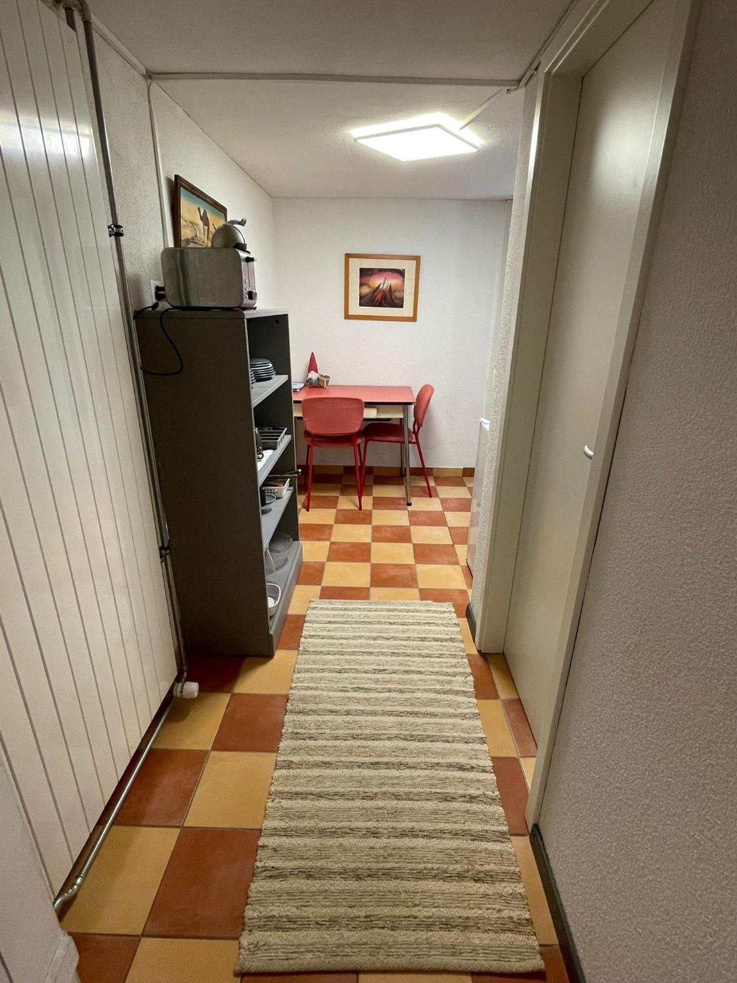 Appartement 1 pièce entresol 30 m2 proche du centre et bain thermal Yverdon-les-Bains Esterno foto
