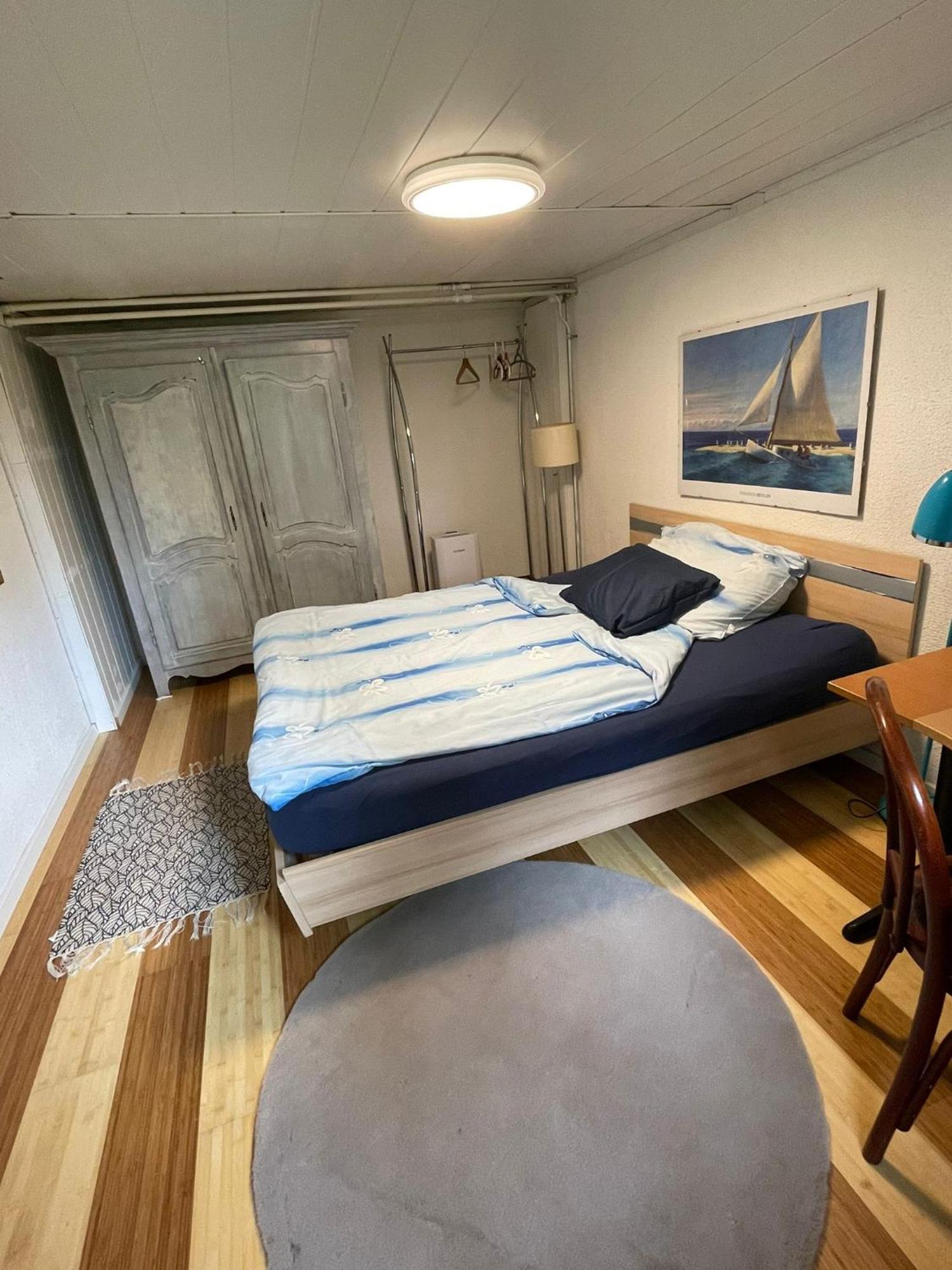 Appartement 1 pièce entresol 30 m2 proche du centre et bain thermal Yverdon-les-Bains Esterno foto